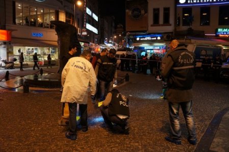 Beşiktaş'ta silahlı saldırı: 2 kişi yaralandı