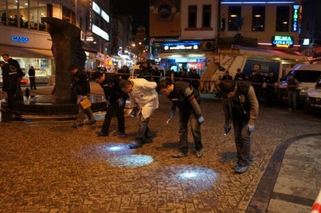 Beşiktaş'ta silahlı saldırı: 2 kişi yaralandı