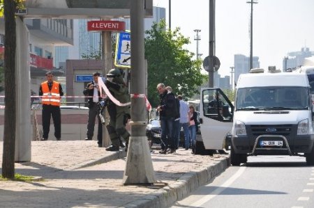 Beşiktaş’ta şüpheli çanta paniği