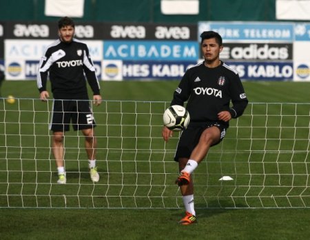Beşiktaş'ta Ziraat Türkiye Kupası maçı hazırlıkları başladı