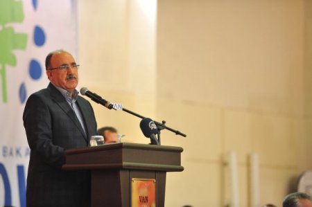 Beşir Atalay: Kürt kardeşlerimizin bütün hak hukukunun garantisi biziz