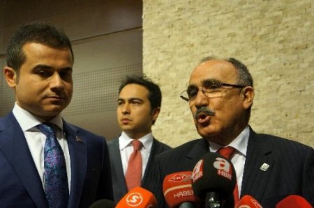 Beşir Atalay: Yeni anayasayı yapmadan seçime gitmeyi istemiyoruz