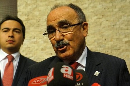 Beşir Atalay: Yeni anayasayı yapmadan seçime gitmeyi istemiyoruz