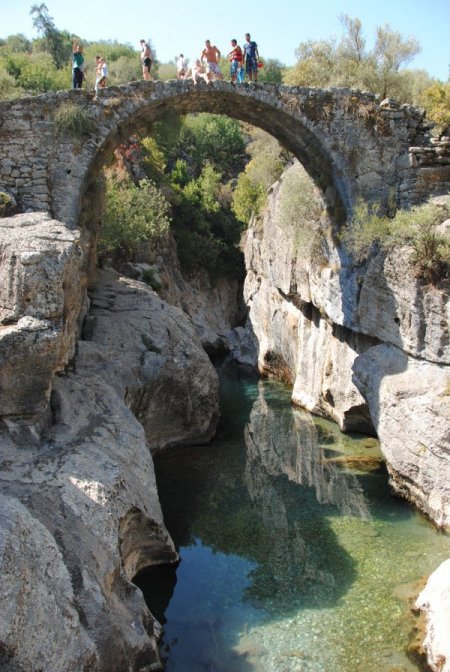 Beşkonak'ta 50 bin Rus turist kanyon turuna çıktı