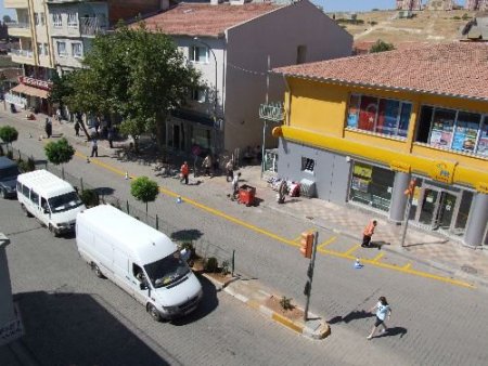 Besni Belediyesi Parkomat Çalışmalarına Başladı