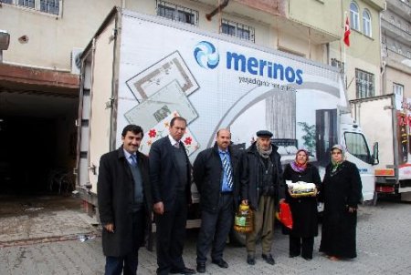 Besnili Hayırsever İşadamlarından Muhtaç Ailelere Gıda Paketi