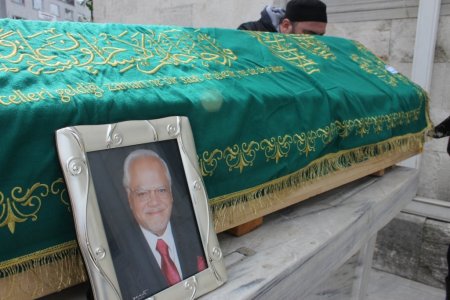 Bestekar Selahattin Erköse son yolculuğuna uğurlandı