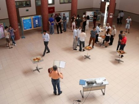 BESYO öğrencilerinden poster sunumu!