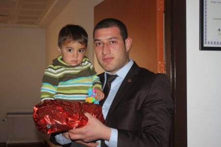 Beü Öğrenci Konseyi, Hasta Çocukları Sevindirdi