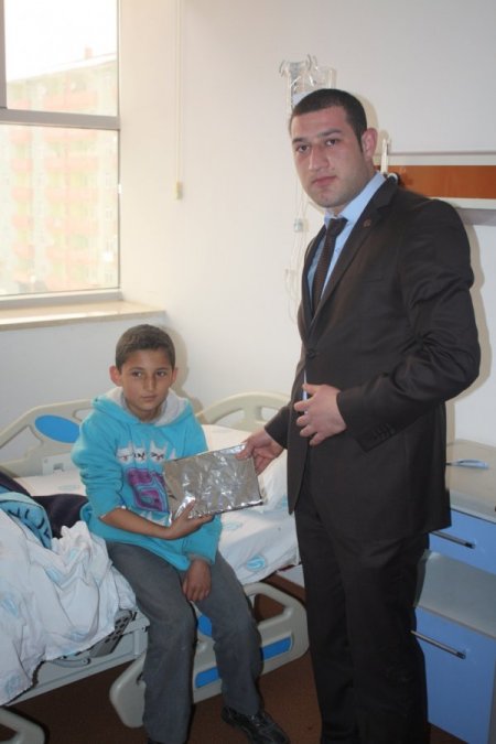 Beü Öğrenci Konseyi, Hasta Çocukları Sevindirdi