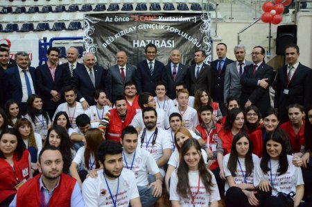 BEÜ öğrencileri kan kampanyasıyla rekora hazırlanıyor