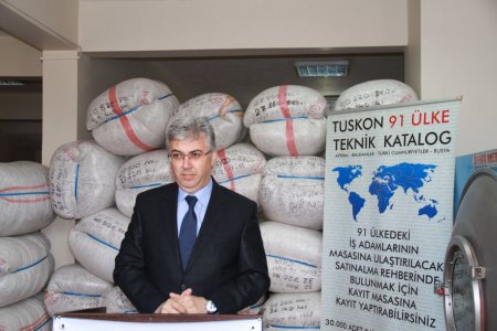 Beyaz altın kaz tüyünün Avrupa’ya ilk ihracatı gerçekleştirildi