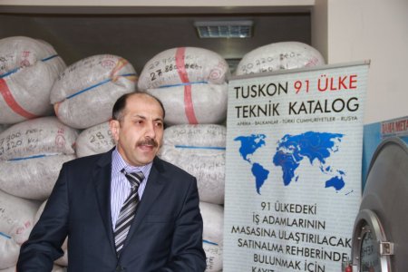 Beyaz altın kaz tüyünün Avrupa’ya ilk ihracatı gerçekleştirildi