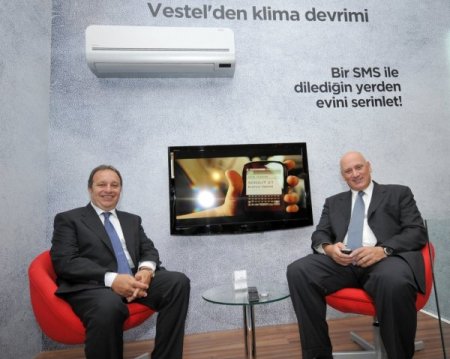 Beyaz Eşya İle Bilişimin Devlerinden Kısa Mesaj İle Çalışan Akıllı Klima