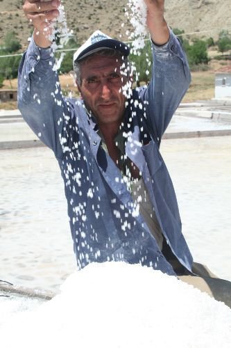 Beyaz Maden Kemah Tuzu'nda Üretim Artışı Yaşanıyor