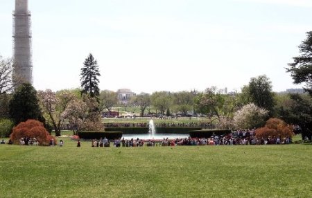 Beyaz Saray kapıları 2 günlüğüne halka açıldı