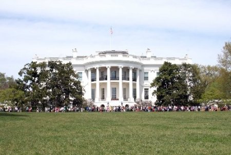 Beyaz Saray kapıları 2 günlüğüne halka açıldı