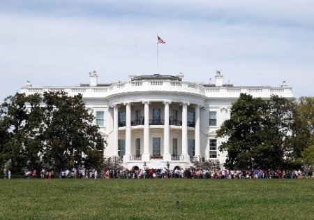 Beyaz Saray kapıları 2 günlüğüne halka açıldı