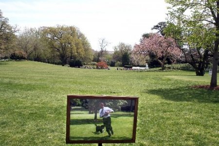 Beyaz Saray kapıları 2 günlüğüne halka açıldı