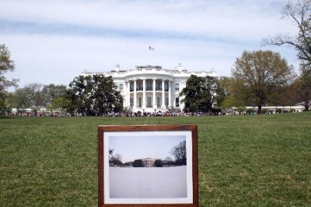 Beyaz Saray kapıları 2 günlüğüne halka açıldı