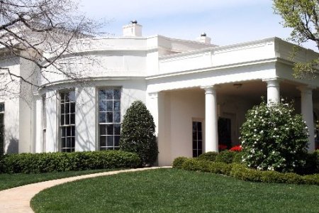 Beyaz Saray kapıları 2 günlüğüne halka açıldı