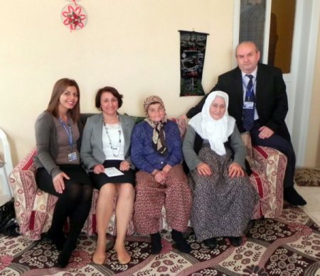 ‘Beyaz Zarf’ uygulaması sayesinde 84 yaşında aylık bağlandı