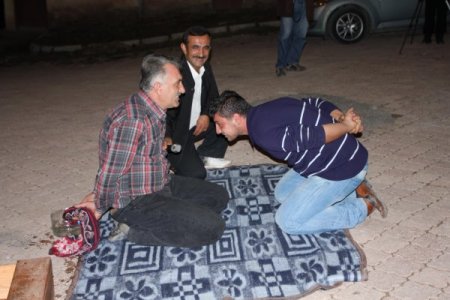 Beydili Köyü’nde Köylüler Birlikte İftar Açıyor