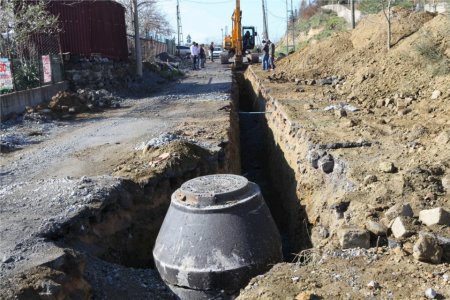 Beykoz ve Silivri’nin alt yapısı yenileniyor