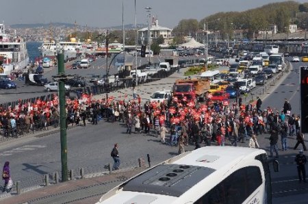Beykozlular, 2B rayiç bedellerinin düşürülmesi için eylem yaptı