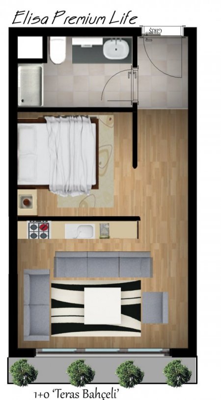 Beylikdüzü’nde 37 Bin Liraya Daire