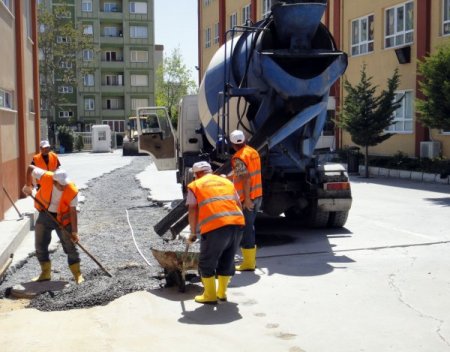 Beylikdüzü'nde okullar yenileniyor