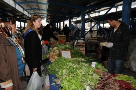 Beylikdüzü'ndeki Ekolojik Pazara Rağbet Artıyor