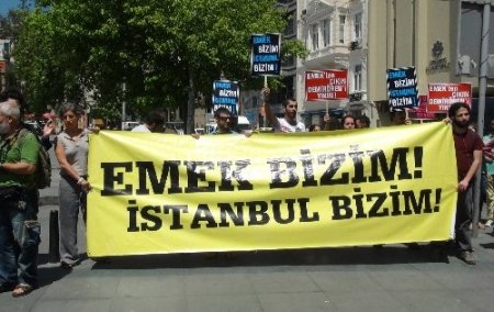 Beyoğlu'nda 'Emek' gerginliği