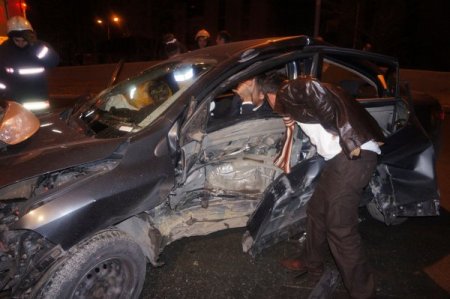 Beyoğlu'nda kaza: 2 yaralı