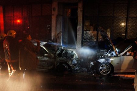 Beyoğlu'nda molotof bombası paniği