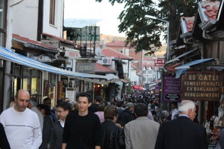 Beypazarı, bayramda doldu taştı