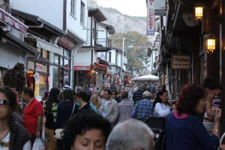 Beypazarı, bayramda doldu taştı