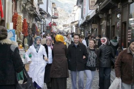Beypazarı, Cumhuriyet Bayramı'nda Turist Akınına Uğradı