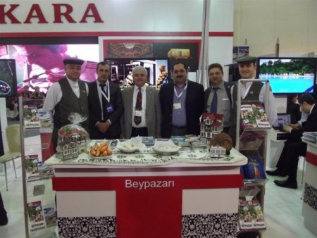 Beypazarı Emitt Fuarı'ndaki yerini aldı