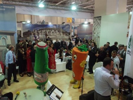 Beypazarı Emitt Fuarı'ndaki yerini aldı