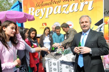 Beypazarı Mobil Tanıtım Aracı Kozan’da