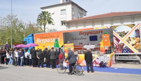 Beypazarı Mobil Tanıtım Aracı Kozan’da