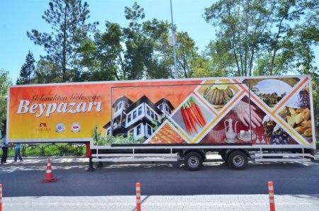Beypazarı Tanıtım TIR'ı yola çıkmaya hazır