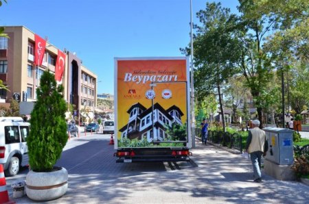 Beypazarı Tanıtım TIR'ı yola çıkmaya hazır