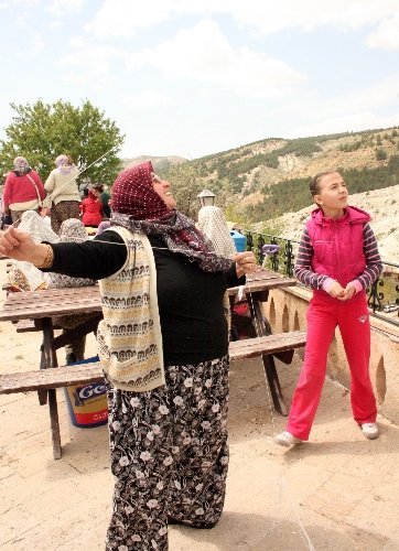 Beypazarılılar, baharı Uçurtma Şenliği ile karşıladı