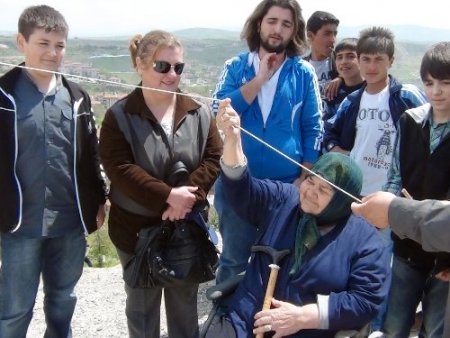 Beypazarılılar, baharı Uçurtma Şenliği ile karşıladı