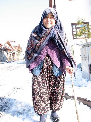 Beypazarı'na Yılın İlk Karı