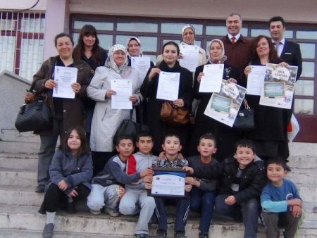 Beypazarı'nda anneler 'Avrupa'da anne-çocuk ilişkisini' inceledi