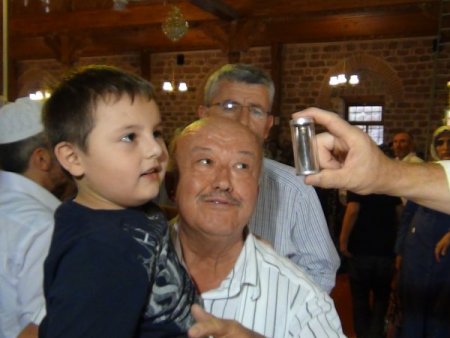 Beypazarı'nda Sakal-ı Şerif Ziyarete Açıldı