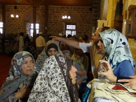 Beypazarı'nda Sakal-ı Şerif Ziyarete Açıldı